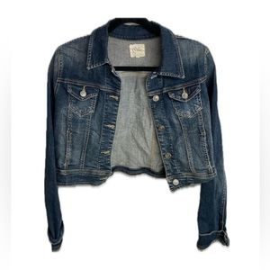 Cello Dark Wash Denim Jacket XL